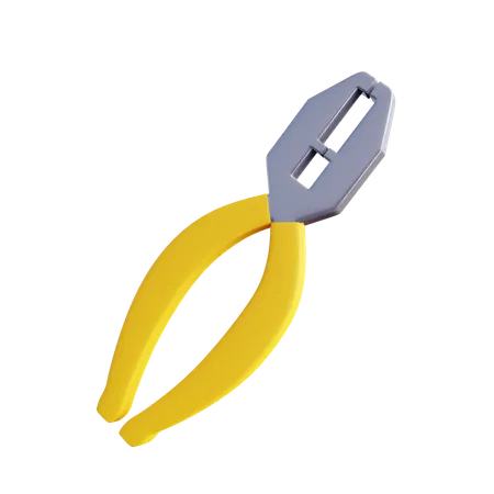 Pliers  3D Icon