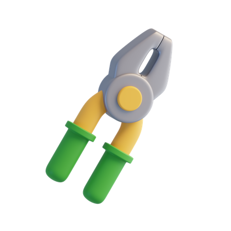 Pliers  3D Icon