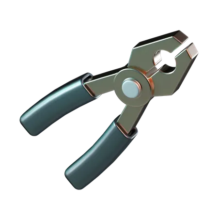 Pliers  3D Icon