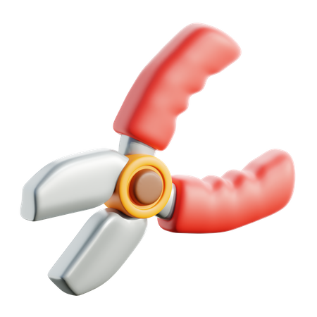 Pliers  3D Icon