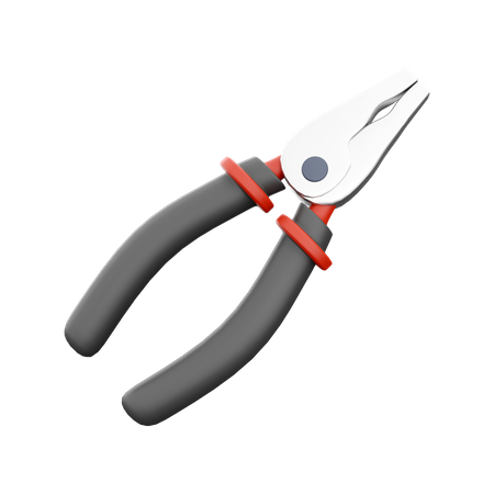 Pliers  3D Icon