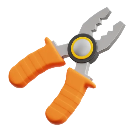 Pliers  3D Icon