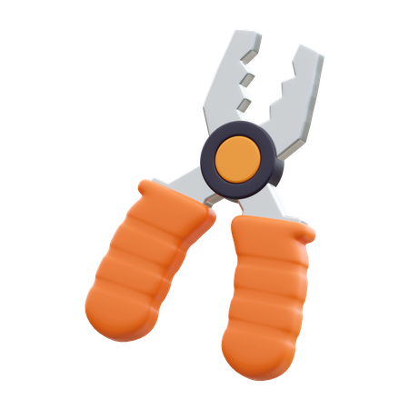 Pliers  3D Icon