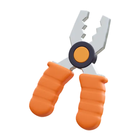 Pliers  3D Icon