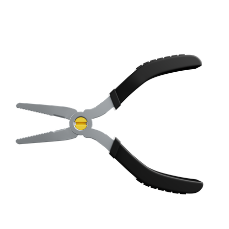 Pliers  3D Icon