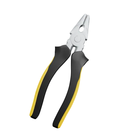 Pliers  3D Icon