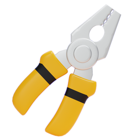 Pliers  3D Icon