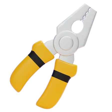 Pliers  3D Icon