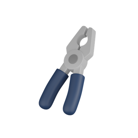 Pliers  3D Icon