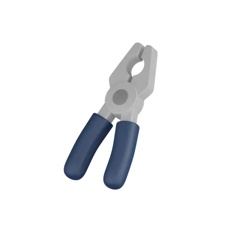 Pliers  3D Icon