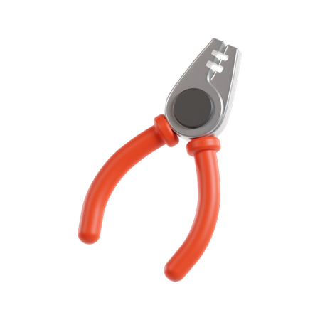 Pliers  3D Icon