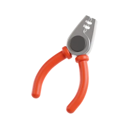 Pliers  3D Icon