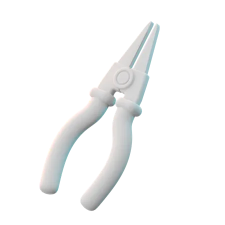 Pliers  3D Icon