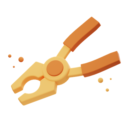 Pliers  3D Icon