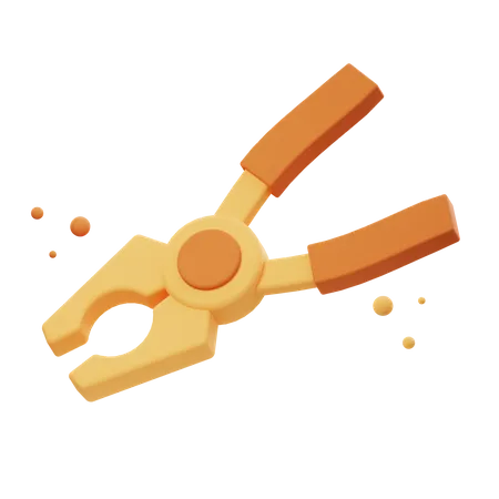 Pliers  3D Icon