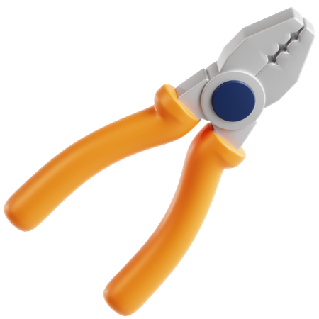 Pliers  3D Icon