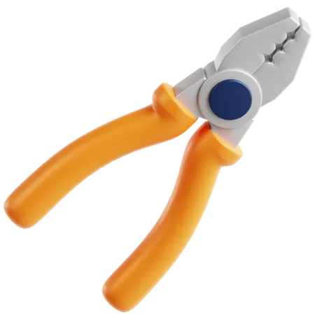 Pliers  3D Icon