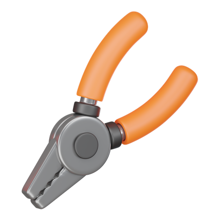 Pliers  3D Icon