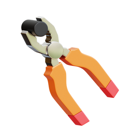 Pliers  3D Icon