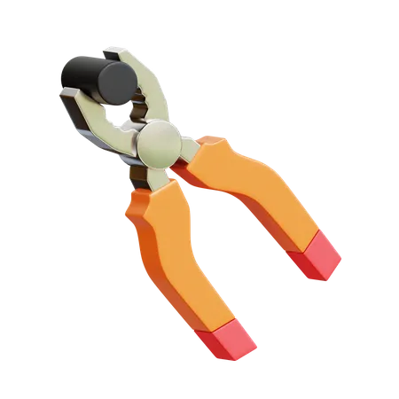 Pliers  3D Icon