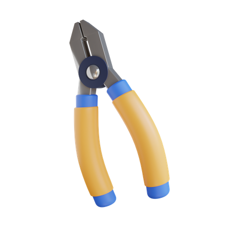 Pliers  3D Icon