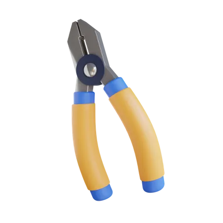 Pliers  3D Icon