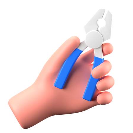 Pliers  3D Icon