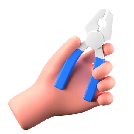 Pliers  3D Icon