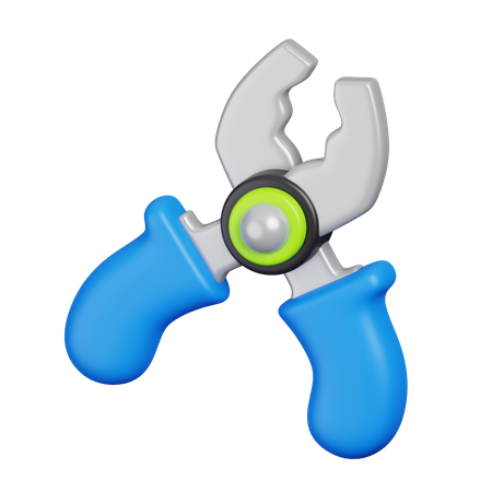 Pliers  3D Icon