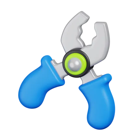 Pliers  3D Icon