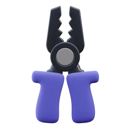 Pliers  3D Icon