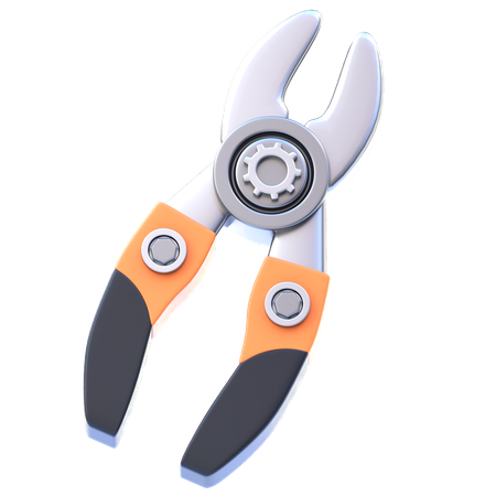 Pliers  3D Icon