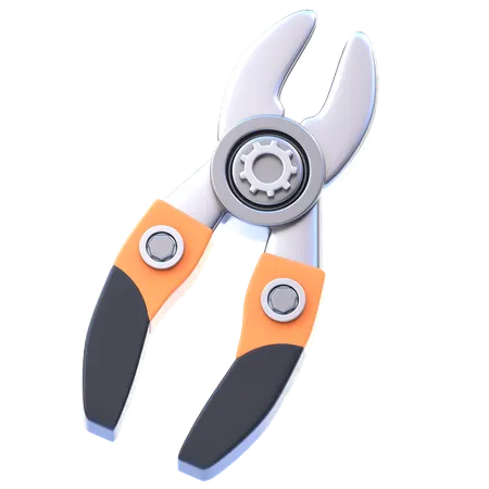 Pliers  3D Icon