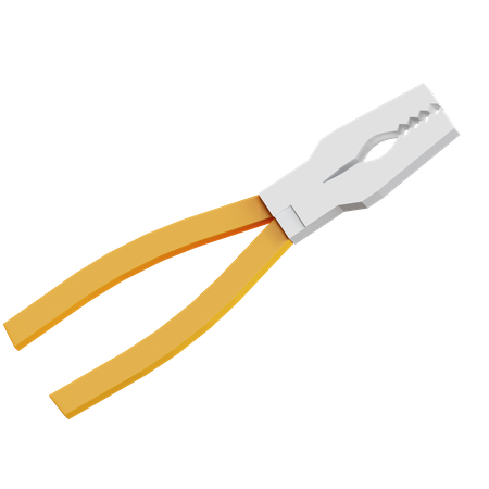 Pliers  3D Icon