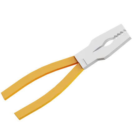 Pliers  3D Icon