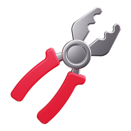 Pliers  3D Icon