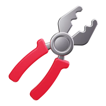 Pliers  3D Icon