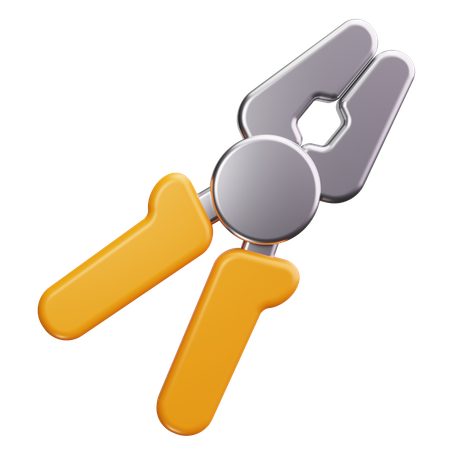 Pliers  3D Icon