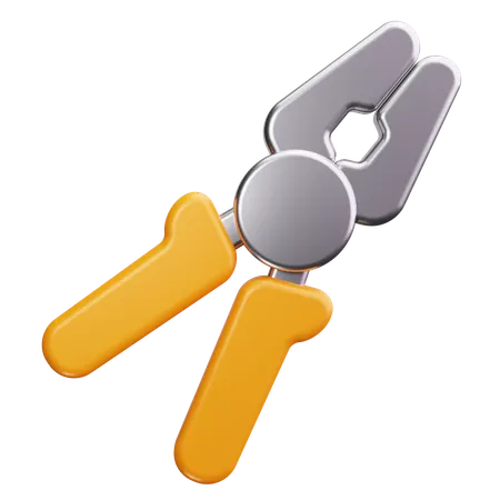 Pliers  3D Icon