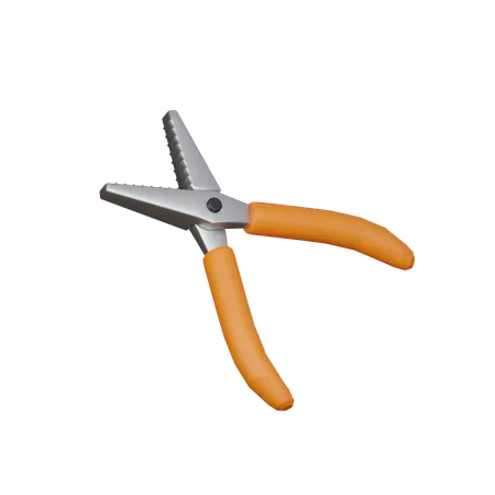 Pliers  3D Icon