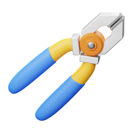 Pliers  3D Icon