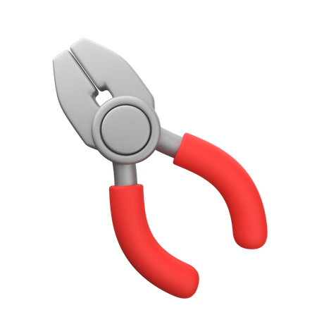 Pliers  3D Icon