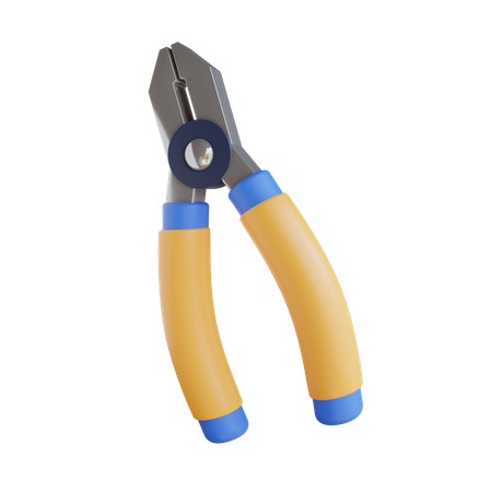 Pliers  3D Icon