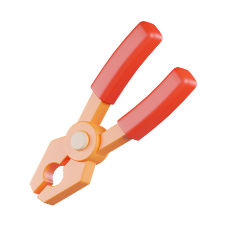 Pliers  3D Icon