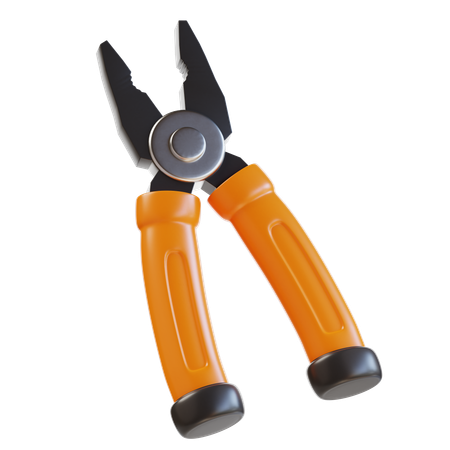 Pliers  3D Icon