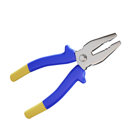 Pliers  3D Illustration