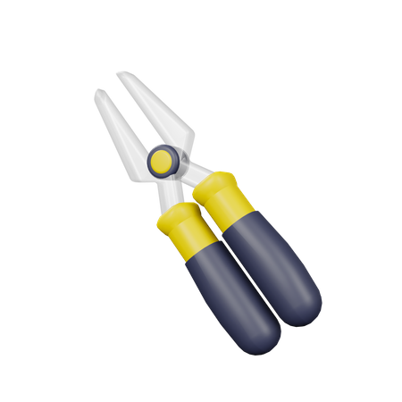 Pliers  3D Illustration