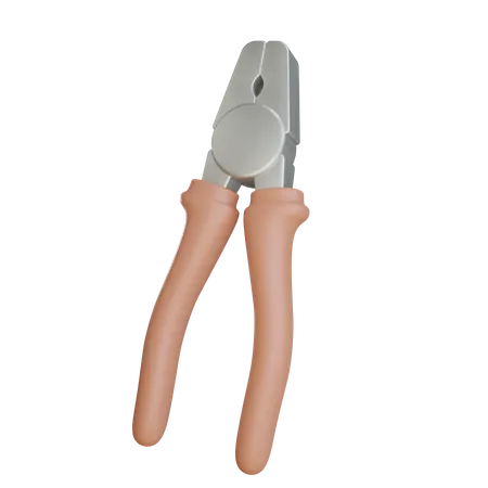 Pliers  3D Illustration