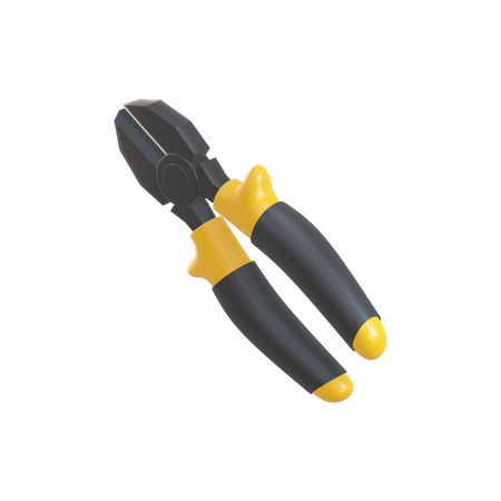 Pliers  3D Illustration