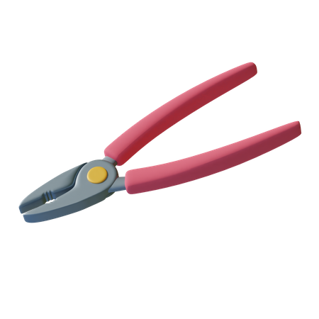 Pliers  3D Illustration